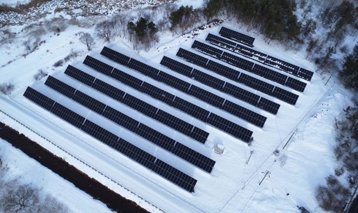 株式会社カンエイの産業用太陽光発電事業